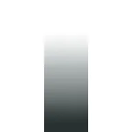 Fototapety - Fototapeta gradient zanurzeniowy od podłogi do sufitu czarno-białym - 100 x 279 cm - ESTAHOME - miniaturka - grafika 1