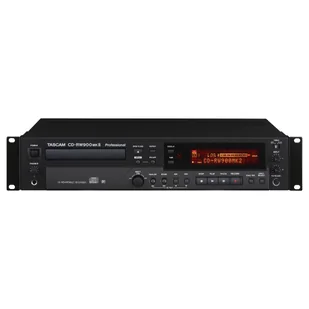 Tascam CD-RW900MK2 Nagrywarka CD ♦ 30 DNI NA ZWROT ♦ GWARANCJA DOOR-TO-DOOR ♦ SZYBKA WYSYŁKA - Dyktafony - miniaturka - grafika 1