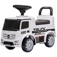 Jeździki dla dzieci - Milly Mally Pojazd MERCEDES ANTOS White 3900 - miniaturka - grafika 1