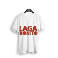 Koszulki i topy damskie - Koszulka Kibica Reprezentacji Polski: Laga RED damski biały 2XL - miniaturka - grafika 1