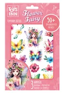 Zabawki kreatywne - STNUX, tatuaże flower fairy bellisa stn 9308 - miniaturka - grafika 1