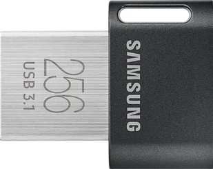 Samsung FIT Plus Gray 256GB (MUF-256AB/EU) - Pendrive - miniaturka - grafika 3