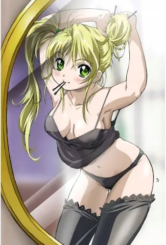 Plakat Anime Manga Shimuun SMU_040 A2 (custom)