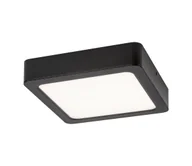Lampy sufitowe - Rabalux 71213 - LED Plafon SHAUN LED/7W/230V 12x12 cm czarne - miniaturka - grafika 1