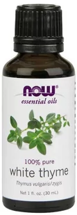 Now Foods 100% Olejek z Białego Tymianku - Tymianek (30 ml) - Aromaterapia - miniaturka - grafika 1