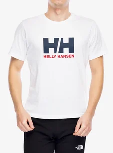 Koszulka z nadrukiem Helly Hansen HH Logo T-Shirt 2.0 - white - Koszulki i topy damskie - miniaturka - grafika 1