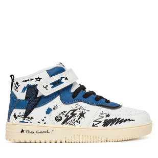 Sneakersy Primigi AVANT-8968311 Biały - Buty dla chłopców - miniaturka - grafika 1