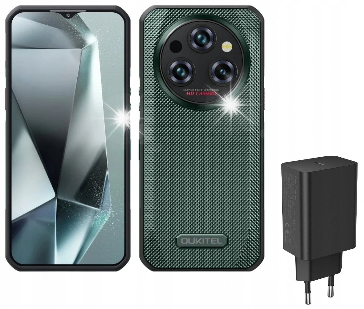 Oukitel WP35 V2 8/256GB Zielony