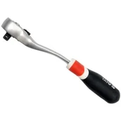 Klucze i nasadki - Yato grzechotka wygięta 1/4 YT-0730 - miniaturka - grafika 1