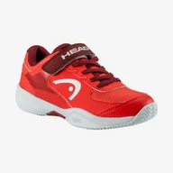 Tenis ziemny - Buty do tenisa dziecięce HEAD Sprint Velcro 3.0 - miniaturka - grafika 1