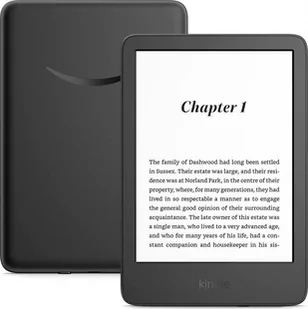  Amazon Kindle 11 bez reklam (B09SWS16W6)  - Czytniki ebooków - miniaturka - grafika 1