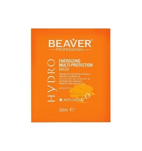 Beaver Energizing Self-Protection Mask Maseczka do włosów 30ml - Maski do włosów - miniaturka - grafika 2