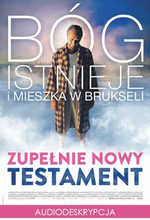 Zupełnie Nowy Testament - AUDIODESKRYPCJA online - Komedie VOD - miniaturka - grafika 1