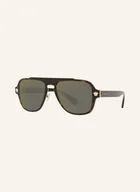 Okulary przeciwsłoneczne - Versace Okulary Przeciwsłoneczne ve2199 braun - miniaturka - grafika 1