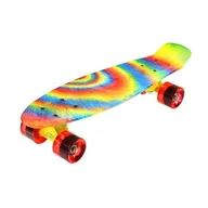 Deskorolki - Nils Extreme Deskorolka Extreme Pennyboard art hippi 16-3-119) 16-3-119 - miniaturka - grafika 1