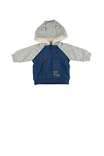 Top Top Bluza z kapturem dla dzieci Rositoso, wielobarwny, 0-3 Miesiące - Bluzy i sweterki niemowlęce - miniaturka - grafika 1