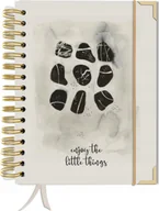 Zeszyty szkolne - TadaPlanner Bullet journal 180 stron TaDa Planner notes zeszyt A5+ pamiętnik w kropki - miniaturka - grafika 1