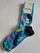 Skarpetki damskie - Kolorowe skarpety Happy Socks unisex rozmiar 41-46 (3491) - miniaturka - grafika 1