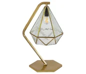 Lampy stojące - Rabalux 74201 - Lampa stołowa NORAH 1xE14/40W/230V złota - miniaturka - grafika 1