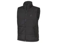 Kurtki i kamizelki sportowe męskie - CRIVIT Kamizelka termoaktywna męska z impregnacją (XL (56/58), Czarny) - miniaturka - grafika 1