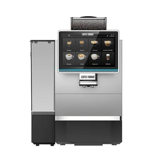 Ekspres do kawy Coffee Format BREAK S W8L Silver - Srebrny - Inne urządzenia gastronomiczne - miniaturka - grafika 1