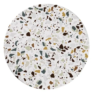 PORCELANA RAK KERRAZZO Talerz płaski okrągły 21 cm - Talerze - miniaturka - grafika 1