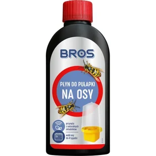 Bros PŁYN DO PUŁAPKI NA OSY 200ML - Zwalczanie i odstraszanie szkodników - miniaturka - grafika 1