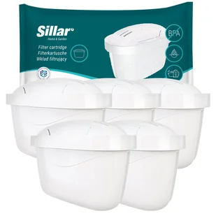 Sillar filtr do dzbanek Dafi zamiennik oraz do dzbanka Aquaphor - 5 sztuk - Wkłady filtrujące - miniaturka - grafika 1