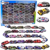 Zabawki zdalnie sterowane - Zestaw resoraki autka metalowe samochodziki 48 szt zestaw samochodów resoraków - miniaturka - grafika 1