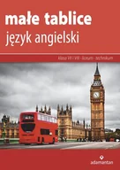 Pomoce naukowe - Adamantan JĘZYK ANGIELSKI MAŁE TABLICE Książki z rabatem 70% zabawki z rabatem 50% - miniaturka - grafika 1