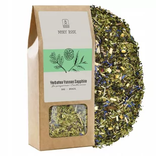 Yerbata Herbata z Yerba Mate Yunnan Sapphire 50 g - Yerba Mate - miniaturka - grafika 1