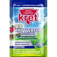 Środki do WC - Aktywator do szamb i oczyszczalni ścieków KRET 0.025 kg - miniaturka - grafika 1
