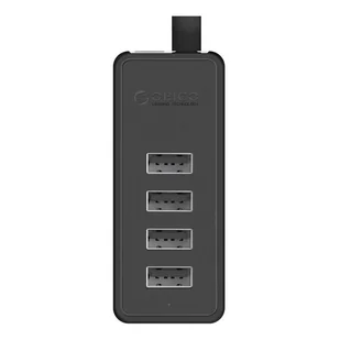 Adapter Hub Orico W5P-30 USB do 4x USB 2.0 (czarny) - Huby USB - miniaturka - grafika 1