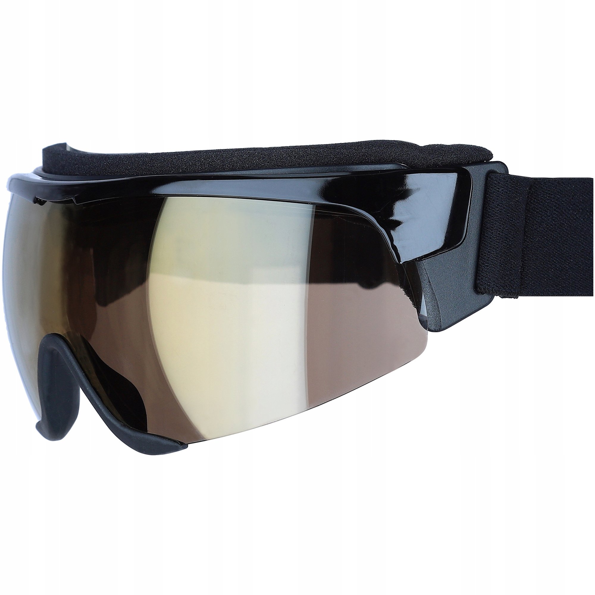 Okulary przeciwsłoneczne biegowe Uvex Cross shield II pro z wymienną szybą