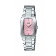 Zegarki damskie - Zegarek Casio Classic  LTP-1165PA-4CEF Srebrny - miniaturka - grafika 1