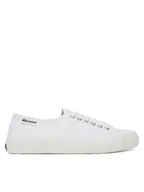 Trampki damskie - Superga Tenisówki S7151EW Biały - miniaturka - grafika 1
