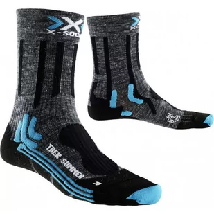 Skarpety X-SOCKS turystyczne trekkingowe r. 35-36 - Skarpetki męskie - miniaturka - grafika 1