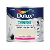 Emalie - Farba akrylowa Dulux Rapidry 400 ml SAT kremowa klasyka - miniaturka - grafika 1