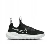 Buty dla dziewczynek - NOWE BUTY DZIECIĘCE NIKE FLEX RUNNER 2 PSV DJ6040-002 r.30 CZARNO-BIAŁE - miniaturka - grafika 1