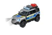 Samochody i pojazdy dla dzieci - MAJORETTE GRAND SERIES LAND ROVER DEFENDER POLICJA 213712000 - miniaturka - grafika 1