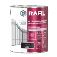 Farby olejne i specjalne - RAFIL Farba "BRAMA" czarna 3 l - miniaturka - grafika 1