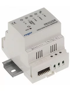 KONTROLER DOSTĘPU PR102DR - Akcesoria do monitoringu - miniaturka - grafika 1