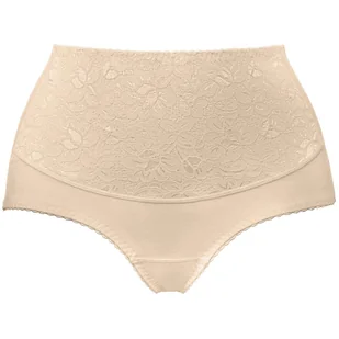 Figi Damskie Bawełniane Majtki Bielizna Modelująca Mitex ALA SUPER Beżowe 8XL - Majtki damskie Figi Damskie Bawełniane Majtki Bielizna Modelująca Mitex ALA SUPER Beżowe 8XL - Majtki damskie - miniaturka - grafika 1
