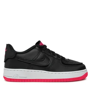 Sneakersy Nike Af1/1 (GS) DB4545 005 Czarny - Sneakersy damskie - miniaturka - grafika 1