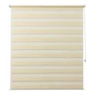 Rolety - Roleta dzień/noc OPP 156,7 x 160 cm kremowa - miniaturka - grafika 1