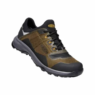 Buty trekkingowe męskie KEEN TEMPO FLEX WP - Buty trekkingowe męskie - miniaturka - grafika 6