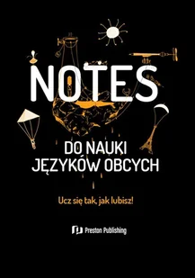 Notes do nauki języków obcych - Książki obcojęzyczne do nauki języków - miniaturka - grafika 1