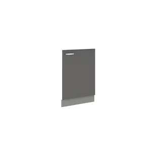 Front od Zmywarki ZM 713 x 596 Grey Stolarz Lempert - Fronty meblowe - miniaturka - grafika 1