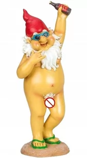 KRASNAL OGRODOWY NAGO figurka ozdoba dekoracja31cm/Mel-O-Desing - Pozostałe ozdoby ogrodowe - miniaturka - grafika 1