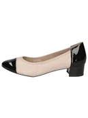 Czółenka - CAPRICE Damskie Damen 9-22317-42 Czółenka, Beżowy Comb, 37 EU, Beżowy Comb, 37 EU - miniaturka - grafika 1